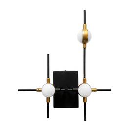 Настенный светильник DeLight Collection Molecular MB18001067-3A black/gold