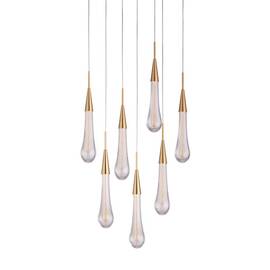 Подвесная люстра DeLight Collection Pour MD2060-7A br.brass