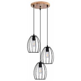 Подвесной светильник Illumico IL1011-3P-05 BK