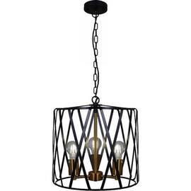 Подвесной светильник Illumico IL1023-3PB-05 BK GD