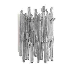 Настенный светильник DeLight Collection Saint Roch KG1258W-2 chrome/smoke