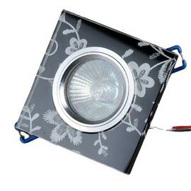 Встраиваемый светильник Elvan TCH-8270/3W-MR16-5.3-Bk