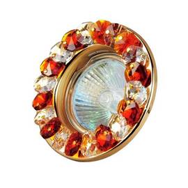 Встраиваемый светильник Elvan TCH-8003-MR16-5.3-Yl-Gl