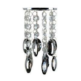 Встраиваемый светильник Elvan TCH-719-MR16-5.3-Bk-Ch