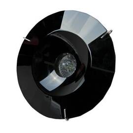 Встраиваемый светильник Elvan TCH-40204-MR16-5.3-Bk-Ch