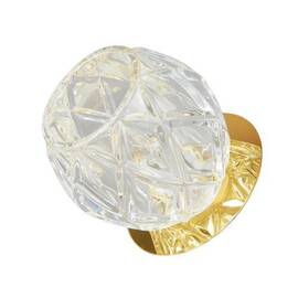 Встраиваемый светильник Elvan TCH-625-GY-5.3-Cl-Gl