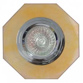 Встраиваемый светильник Elvan TCH-6220-GY-5.3-Yl-Gl