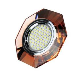 Встраиваемый светильник Elvan TCH-8120-MR16-5.3-Br