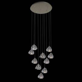 Каскадная люстра DeLight Collection Mizu OM8201015-10 chrome