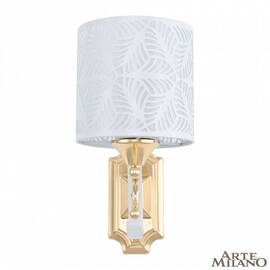 Бра Arte Milano Florentia-2097 302097/1W Wh/Gd