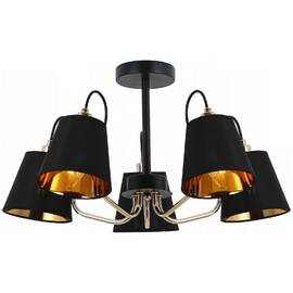 Люстра на штанге Illumico IL6120-5COU-79 BK GD