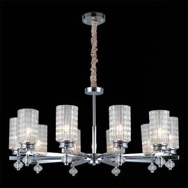 Подвесная люстра Illumico IL8678-10P-20 CR