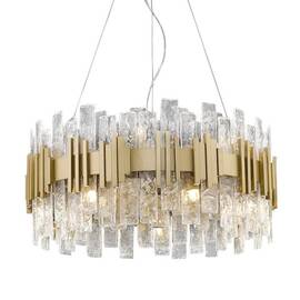 Подвесная люстра DeLight Collection P68073-14 gold