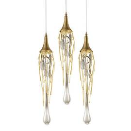 Подвесной светильник DeLight Collection Goddess Tears P68009L-3/R gold