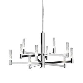 Подвесная люстра DeLight Collection MD2051-10A chrome