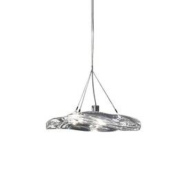 Подвесной светильник DeLight Collection Manta 2049P/D250 silver/clear