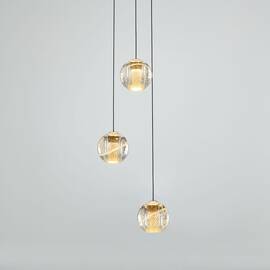 Подвесной светильник DeLight Collection MD22001052-3A gold