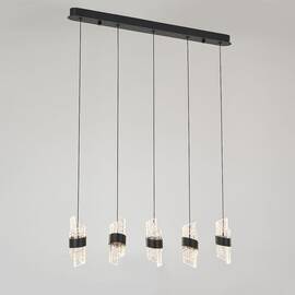 Подвесной светильник DeLight Collection MD23001022-5B matt black