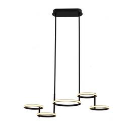 Подвесная люстра DeLight Collection MD20001002-5A matt black