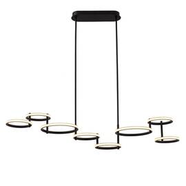 Подвесная люстра DeLight Collection MD20001002-8A matt black