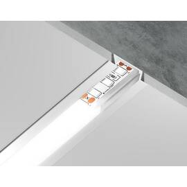 Алюминиевый встраиваемый профиль Ambrella Light Alum Profile GP1001WH