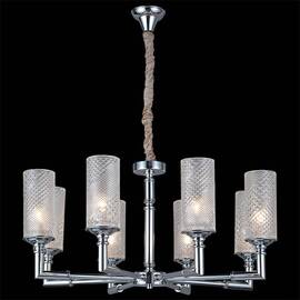 Подвесная люстра Illumico IL8683-8P-10 CR