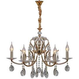 Подвесная люстра Illumico IL2326-6POR-39 GD