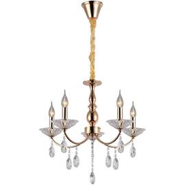 Подвесная люстра Illumico IL1242-5PPA-29 GD