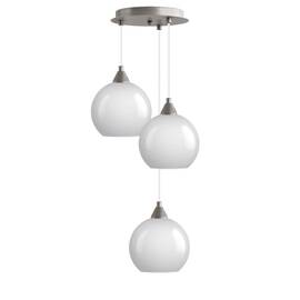 Подвесной светильник 33 Идеи PND.101.03.01.002.NI-S.13.WH