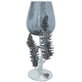 Подсвечник Папоротники Garda Decor 69-119116AS