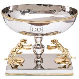 Чаша Леопарды Garda Decor 95IM-16542S