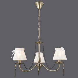 Подвесная люстра Illumico IL0023-3PSQ-24 AB CASTOR