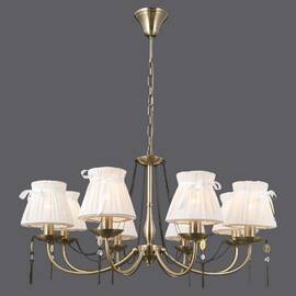 Подвесная люстра Illumico IL0023-8PSQ-24 AB CASTOR