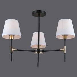 Люстра на штанге Illumico IL0185-3CSQ-24 BK AB CASTOR