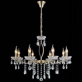 Подвесная люстра Illumico IL0265-8PSQ-24 AB CASTOR