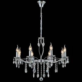 Подвесная люстра Illumico IL0266-8PSQ-24 CR CASTOR