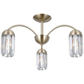 Люстра на штанге Illumico IL0599-3CSQ-24 AB LYRA