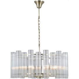 Подвесная люстра Illumico IL0686-6PSQ-24 AB LYRA