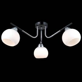 Потолочная люстра Illumico IL0713-3CSQ-24 BK CR LIBRA