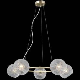 Подвесная люстра Illumico IL0728-5PSQ-24 AB ARIES