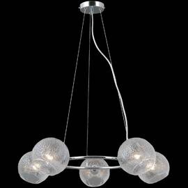 Подвесная люстра Illumico IL0728-5PSQ-24 CR ARIES