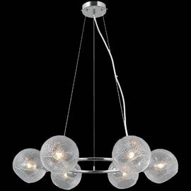 Подвесная люстра Illumico IL0728-6PSQ-24 CR ARIES