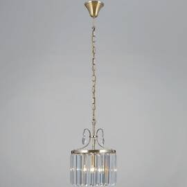 Подвесной светильник Illumico IL3519-3PSQ-24 AB LYRA