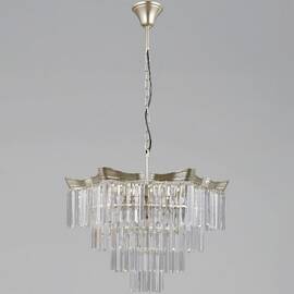 Подвесная люстра Illumico IL3575-6+3PSQ-24 GD LYRA