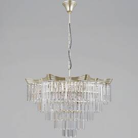 Подвесная люстра Illumico IL3575-8+4PSQ-24 GD LYRA