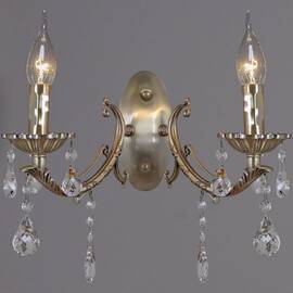 Бра Illumico IL9927-2WSQ-24 AB CASTOR