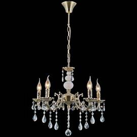 Подвесная люстра Illumico IL9927-5PSQ-24 AB CASTOR