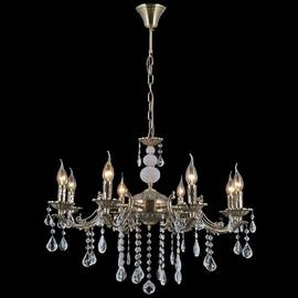 Подвесная люстра Illumico IL9927-8PSQ-24 AB CASTOR