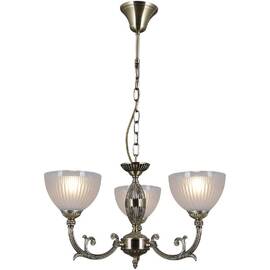 Подвесная люстра Illumico IL9939-3PSQ-24 AB CAPELLA