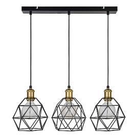 Подвесной светильник 33 Идеи PND102.03.04.003BL.GO-IKS.BL